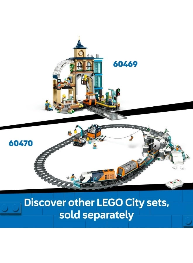 City Arctic Explorer Science Lab Truck (60471)