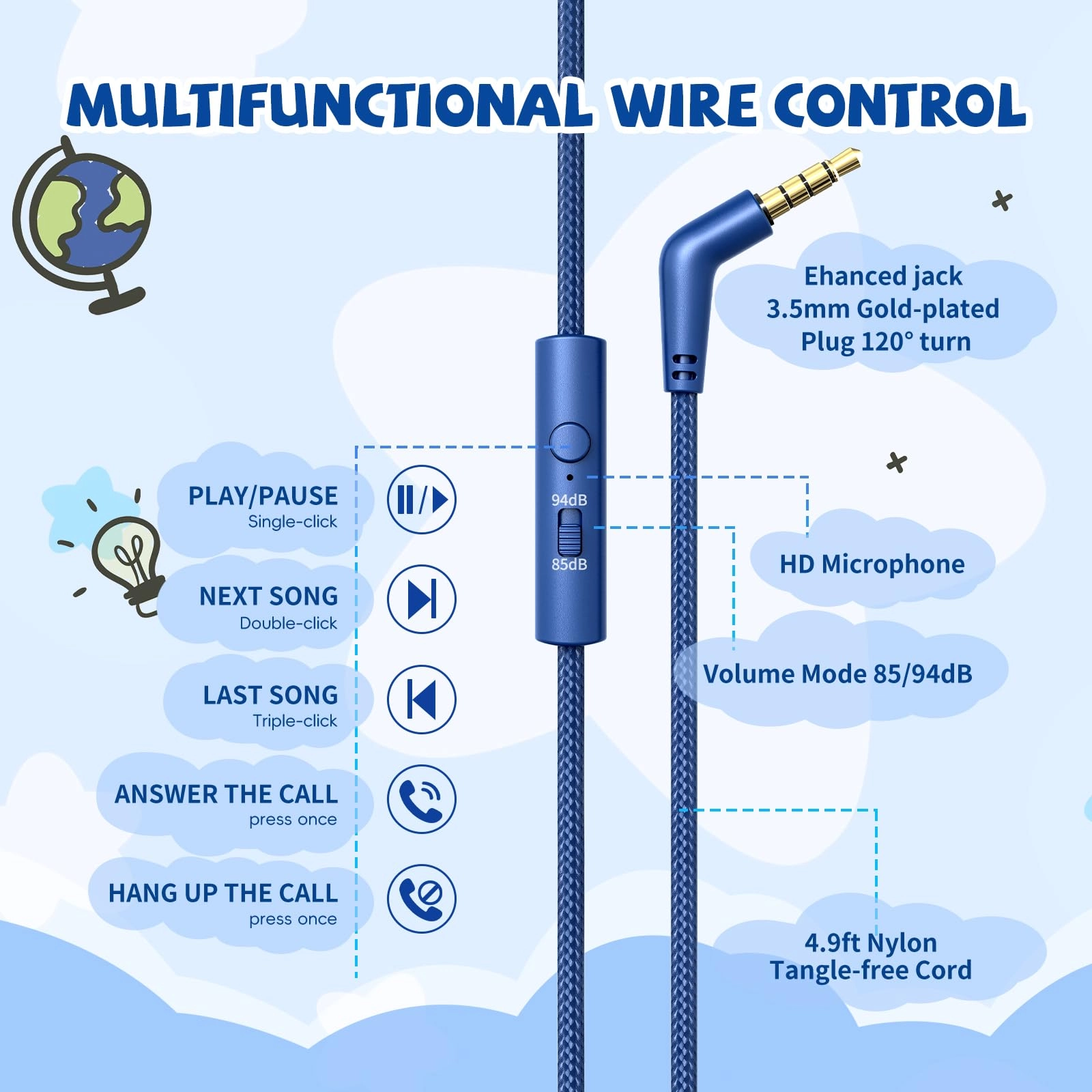 Ivy Wired Headphone