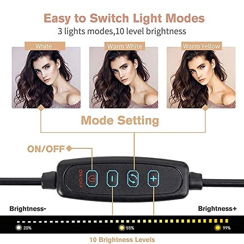 LED Ring Light - 20cm/7inch