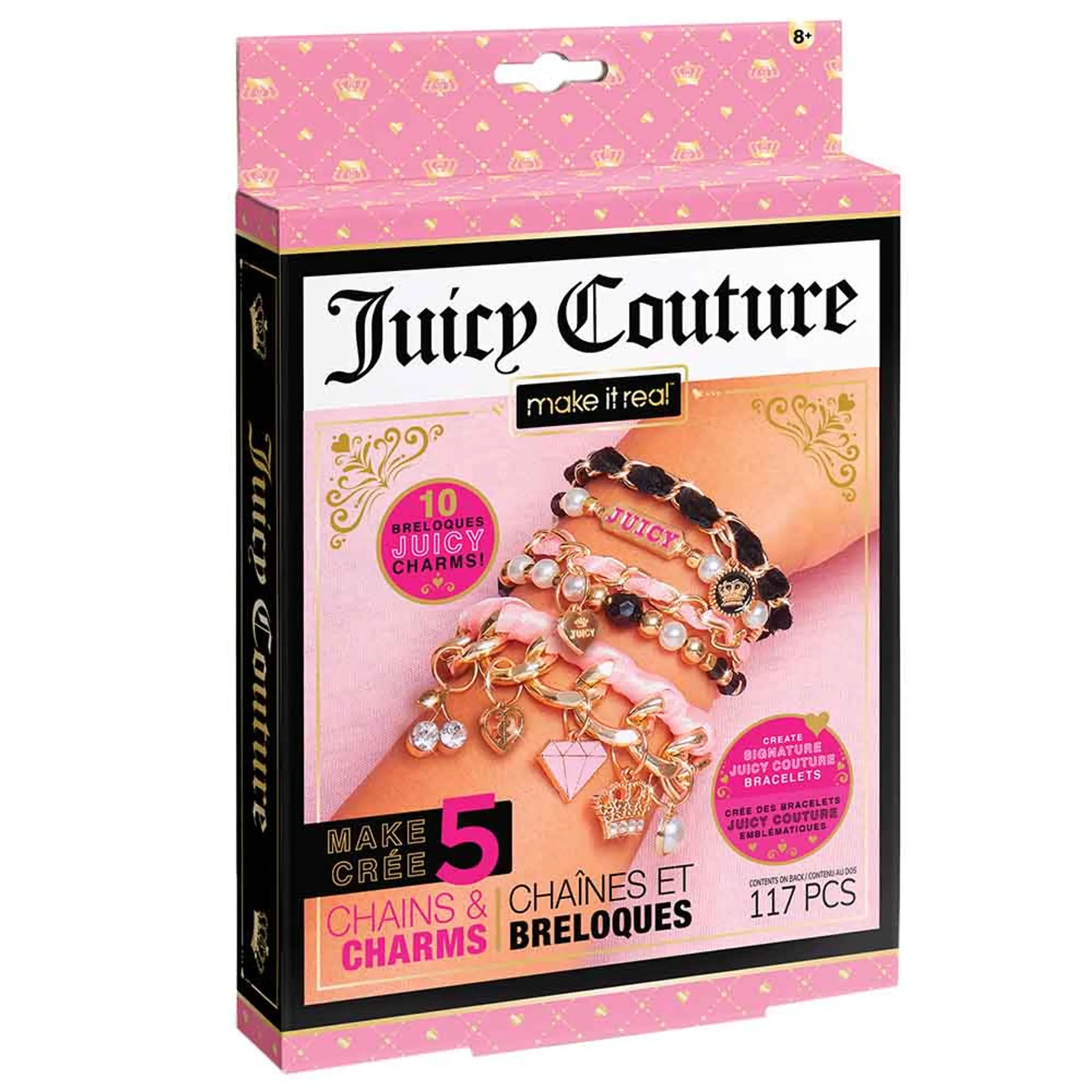 Juicy Couture Mini Chains & Charms Bracelets Kit