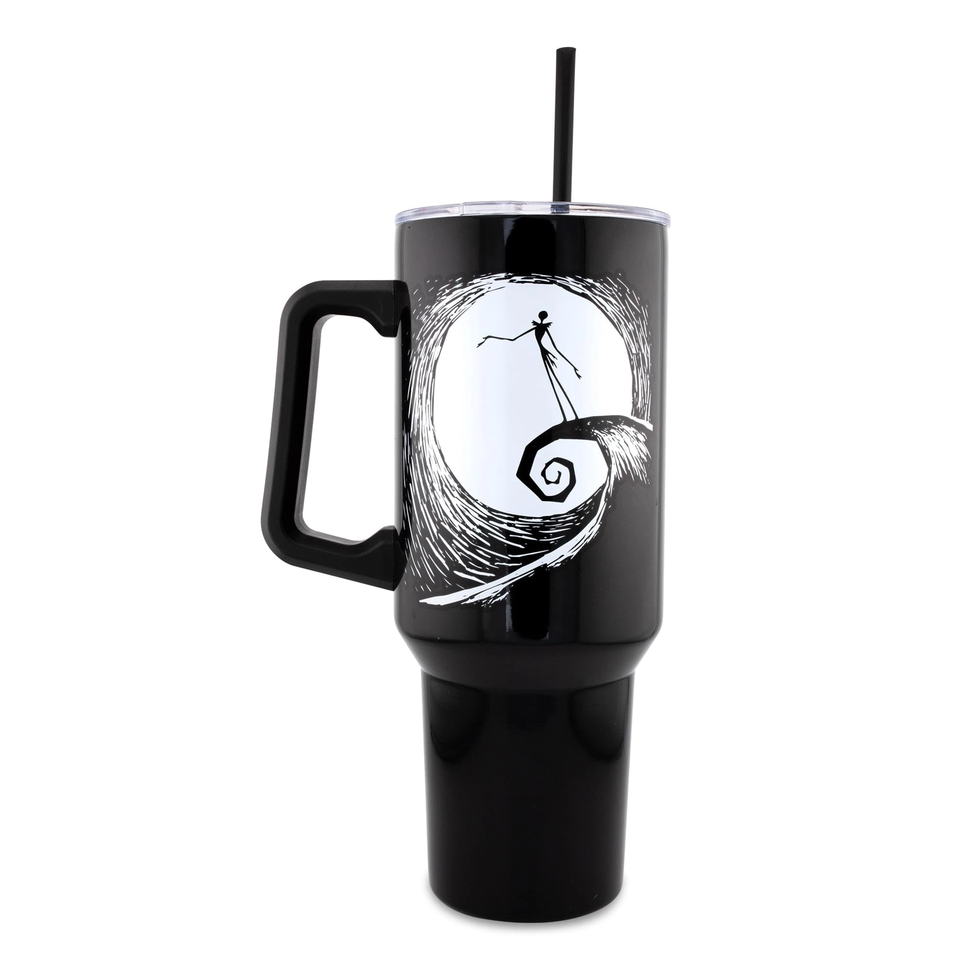 Stainless Steel Nightmare Before Christmas Jack Skellington Tumbler - 1183ml