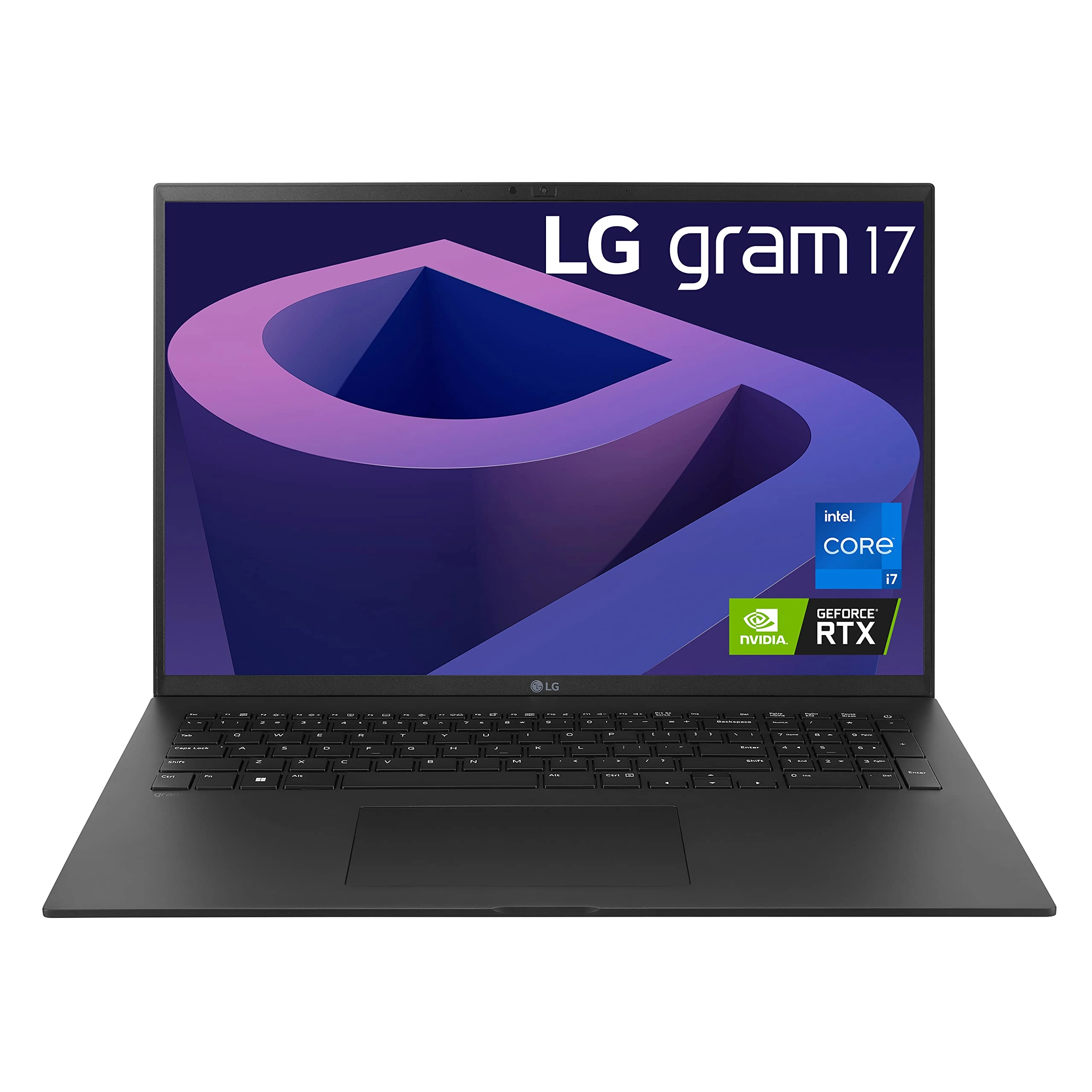 LG gram 17Z90Q - 17'' Core i7-1260P 16GB DDR5 1TB SSD