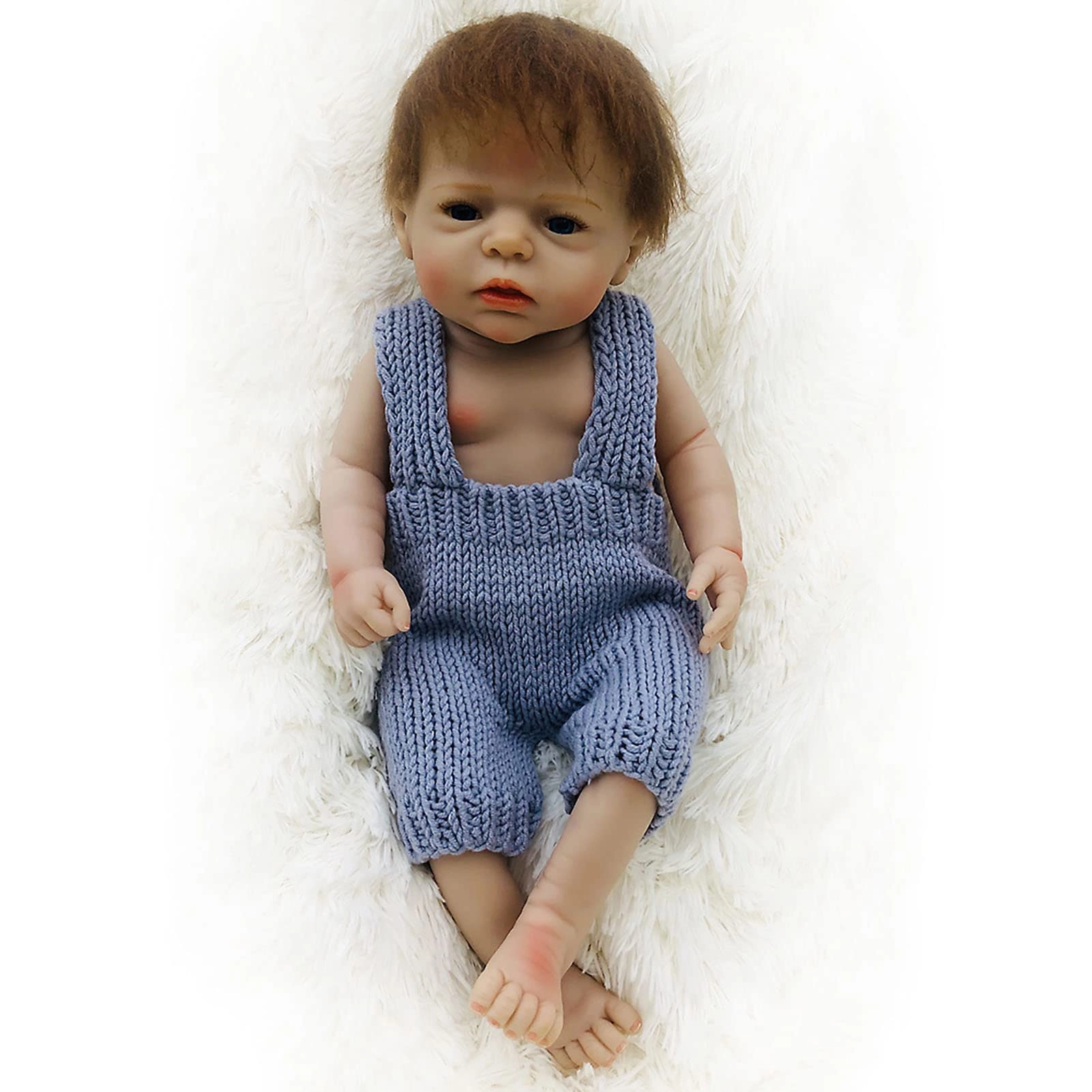 Reborn Baby Doll - 22 Inch Vinyl Toddler Boy
