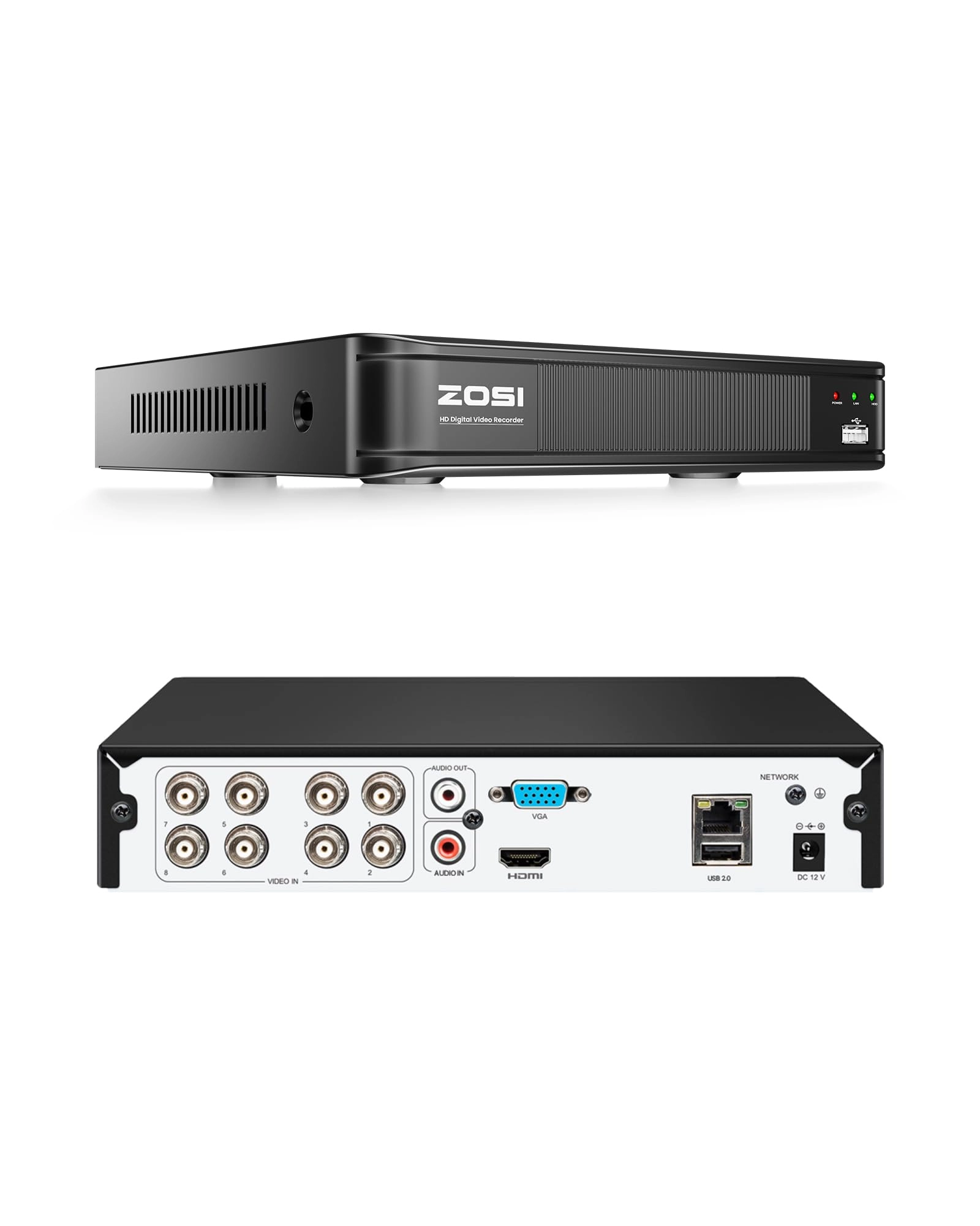 Zosi 1AR-08ZM00-US-R - 6 TB 8 Channel
