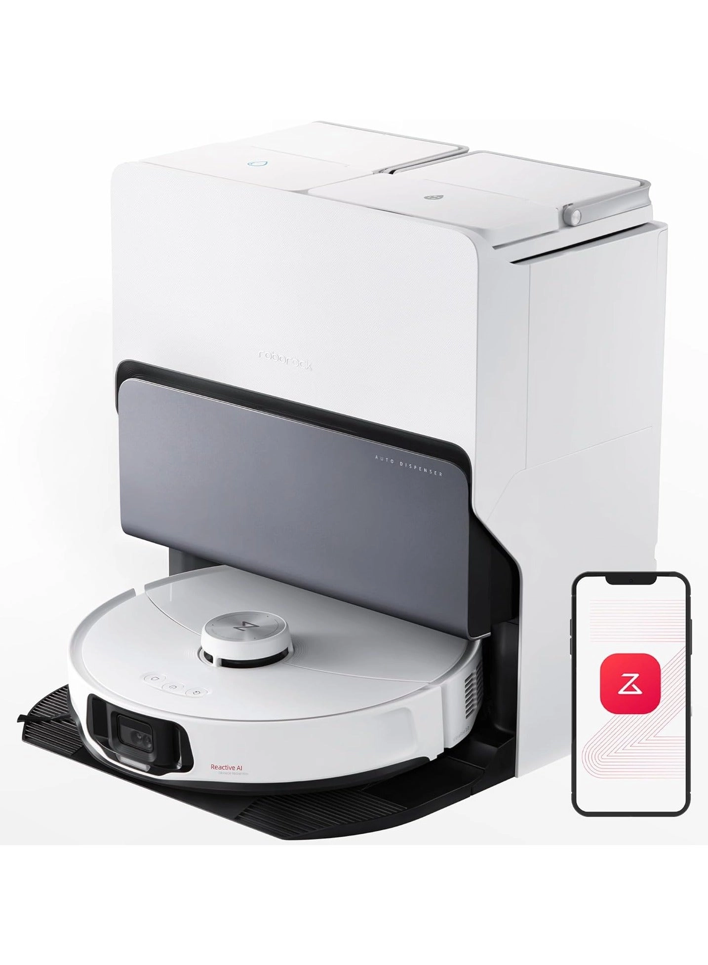 S8 Max Ultra - With Mop, Self-Empty Station