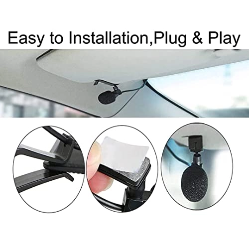 Car External Microphone - Wireless 3.5mm