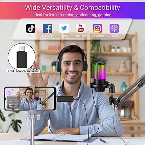 WS805 USB Microphone