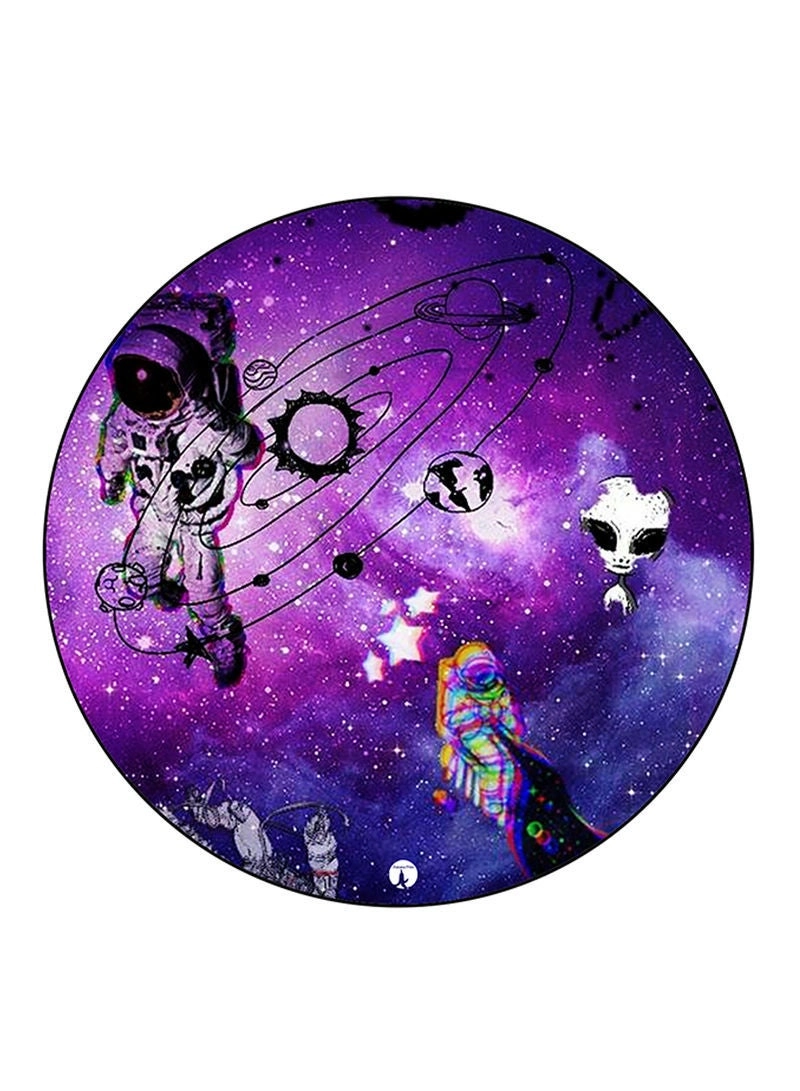 Space Printed Mouse Pad