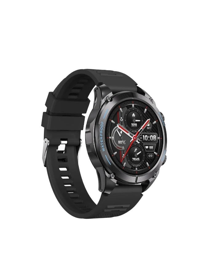Tradeo Titan Rugged Sports GPS Smart Watch - 1.43” AMOLED Zinc Alloy