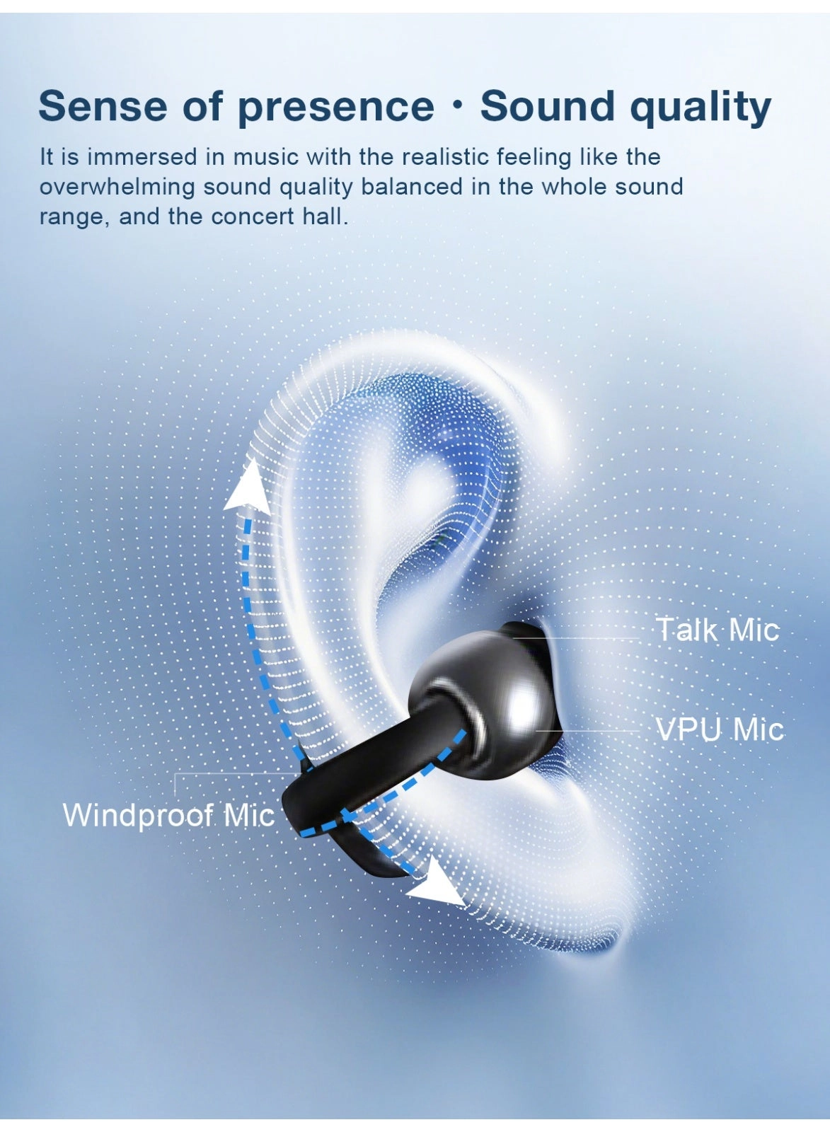 Airfit Plus Wireless Earbud
