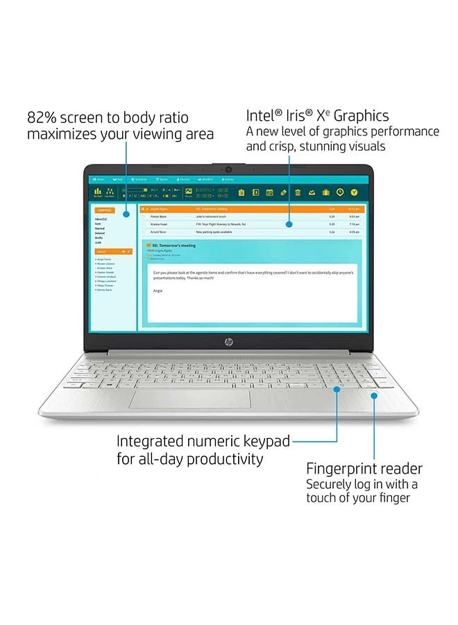 DY Series 15-dy2152 383H1UA#ABA - 16'' Core i5-1135G7 16GB DDR4 512GB SSD
