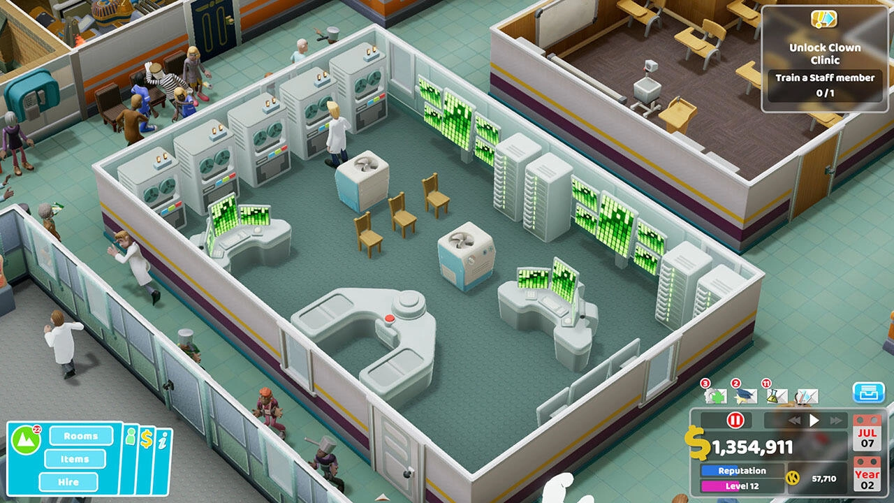 Two Point Hospital Jumbo Edition - Nintendo Switch