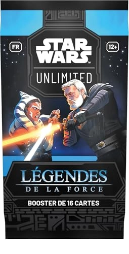 Star Wars: Unlimited - Legends of the Force - Booster - 16 Cards (French)