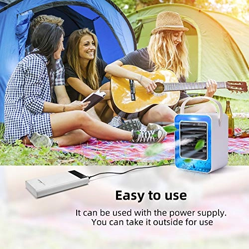 Personal Air Cooler - 4 in 1 Portable USB