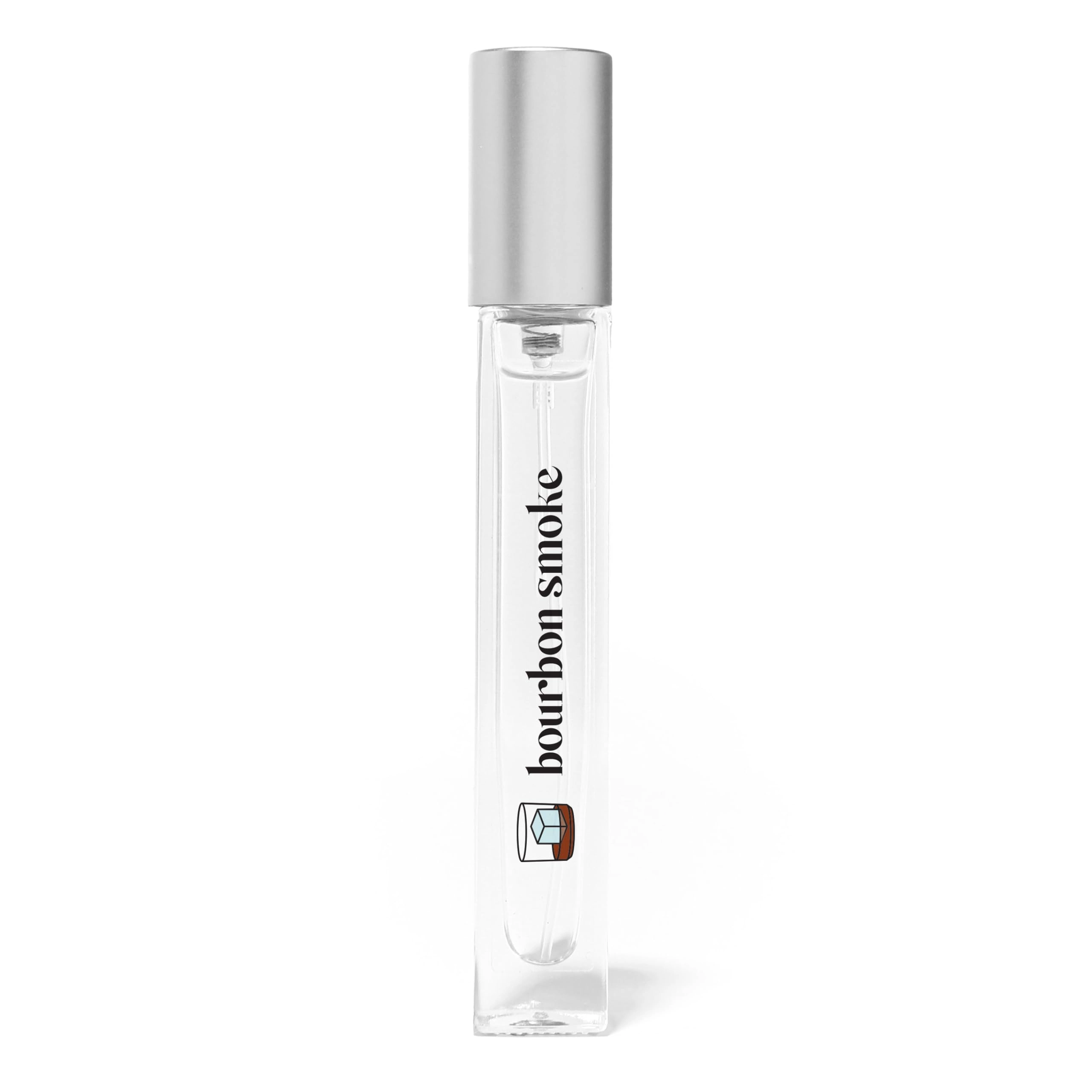 just juice Bourbon Smoke Eau de Parfum 0.33 Fluid Ounces