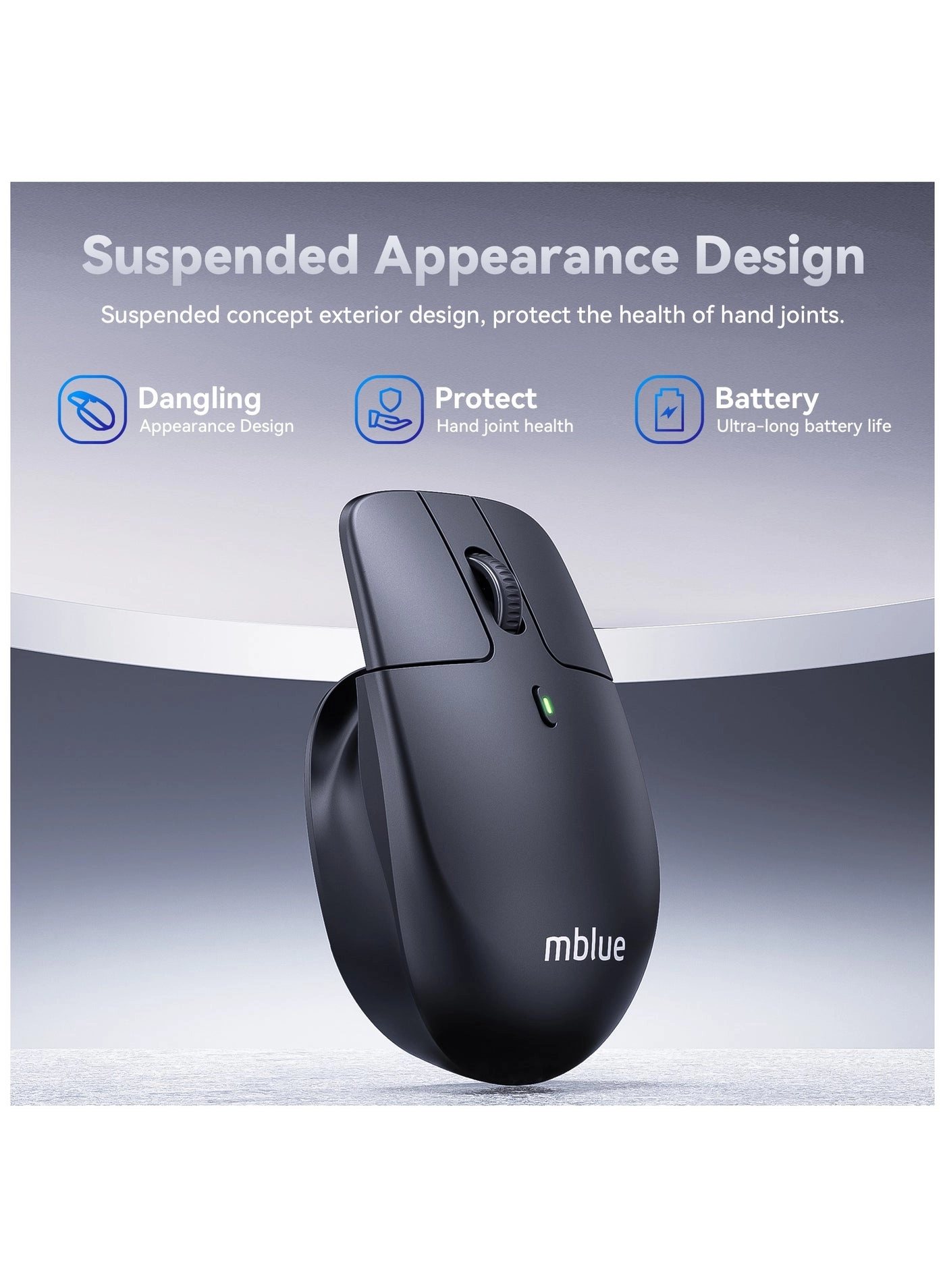 M203 Levitating Mouse - Wireless