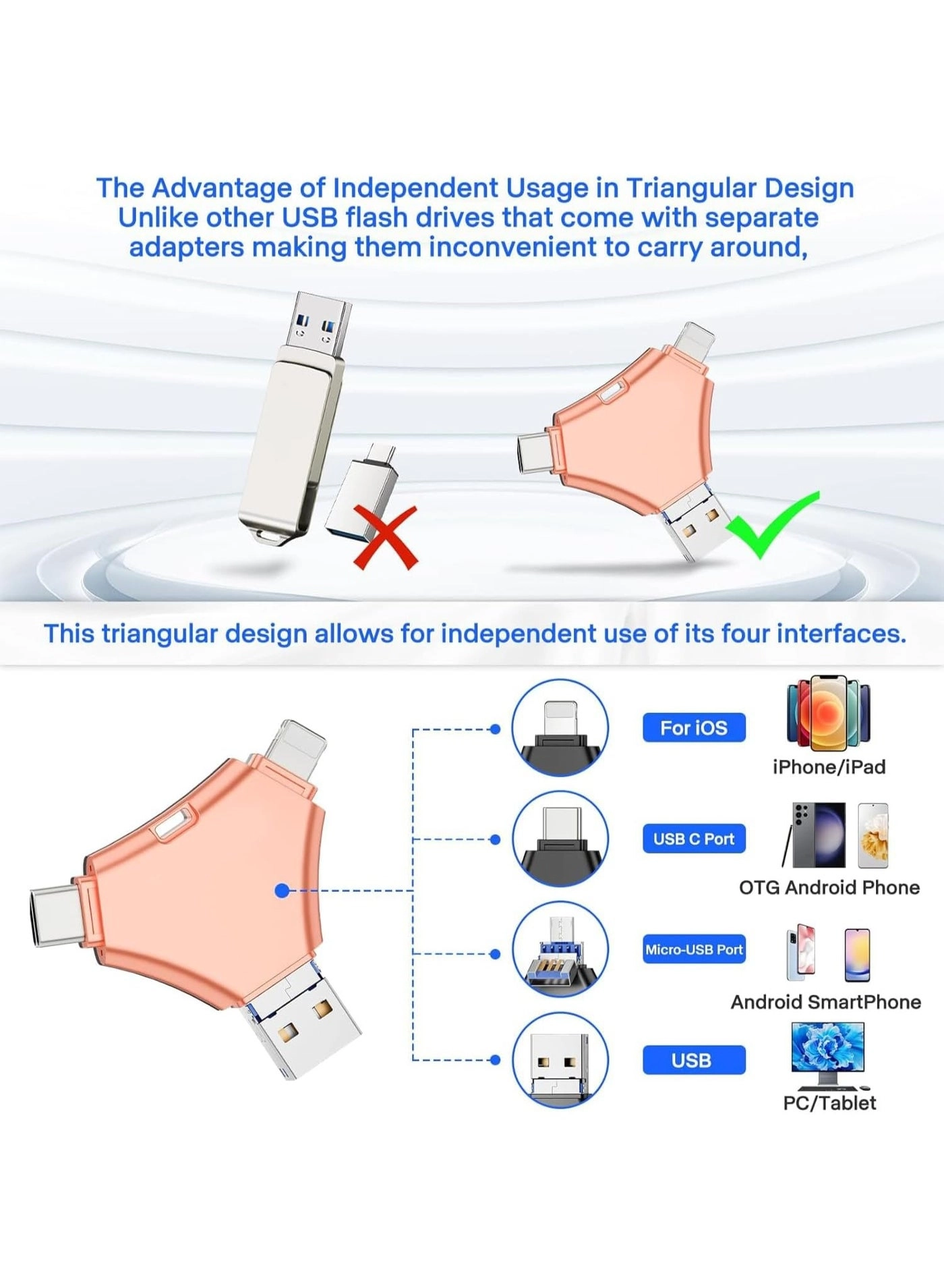 USB Flash Drive - USB 3.0 Type-C 2TB