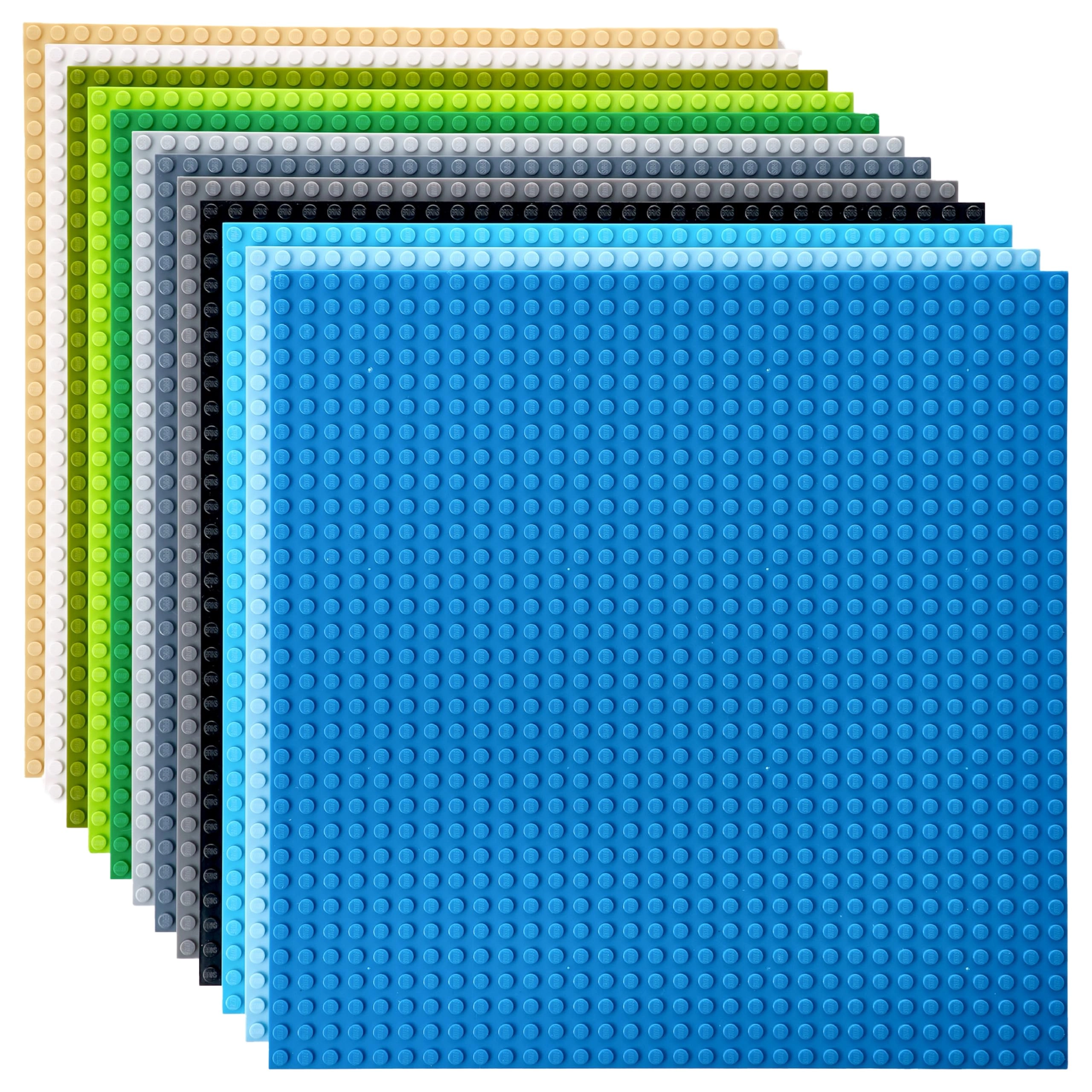 Stackable Baseplates - 12 pcs