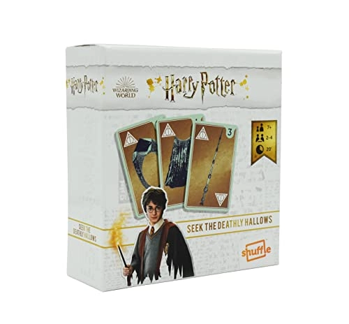 Harry Potter Deathly Hallows - Card Game
