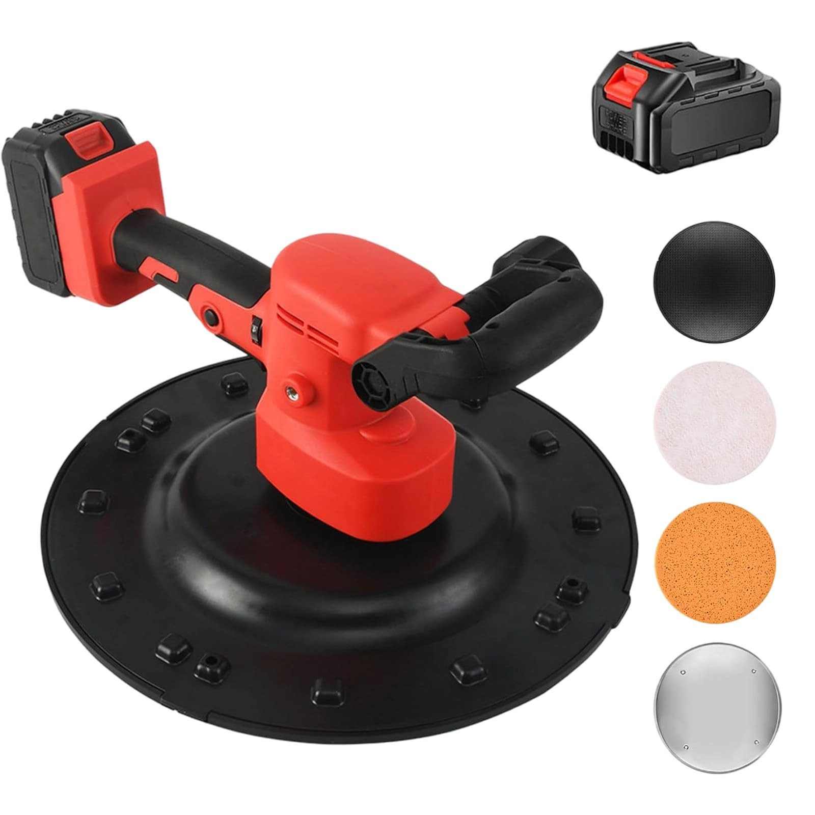 Handheld Drywall Sander - 1680W 6-speed Includes Battery