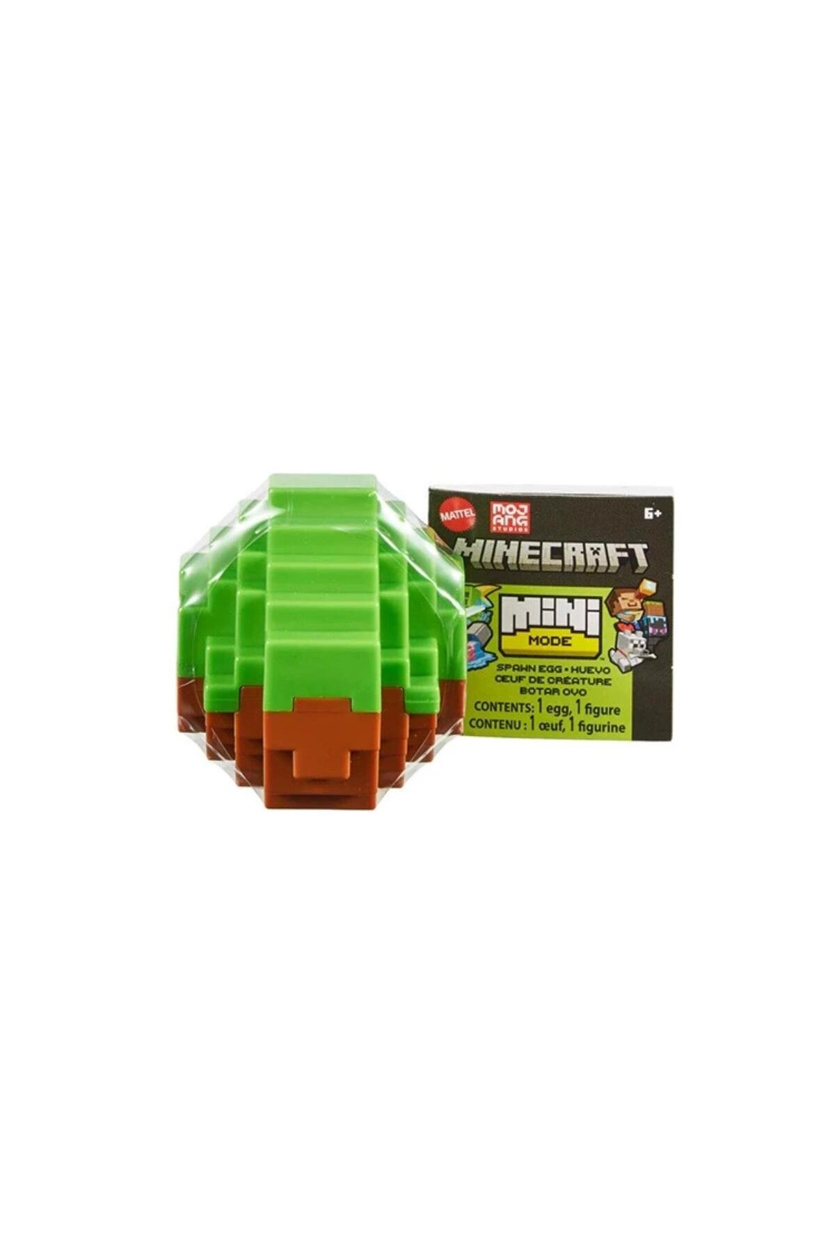 COLOR LAND CHILDRENS TOYS CENTER LLC Minecraft Mini Mode Spawn Egg - 1 Piece