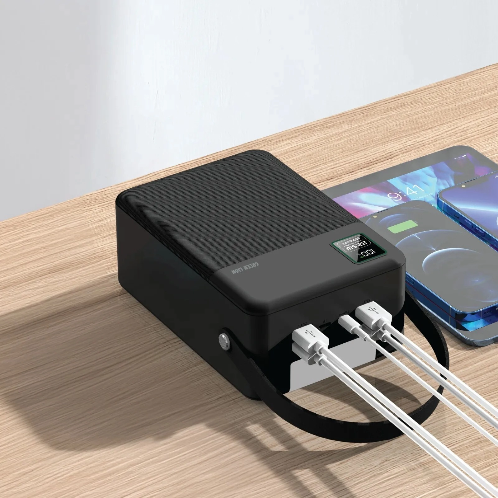 Thunder 80 - 80000 mAh Fast-Charging