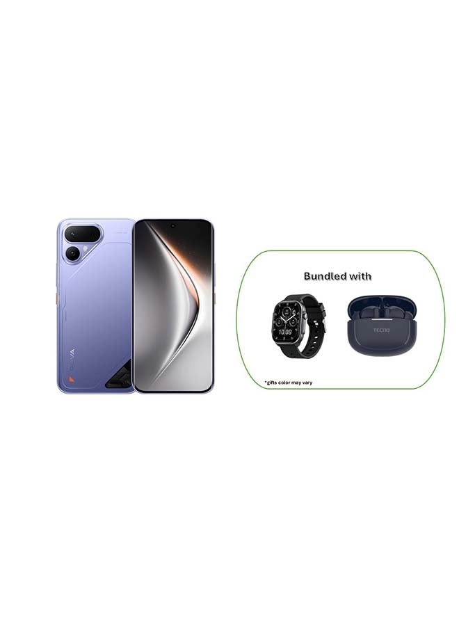 Tecno Pova Curve 2 - 12GB 256GB + TWS Earphone Bud 4 Air + Watch 3 Active