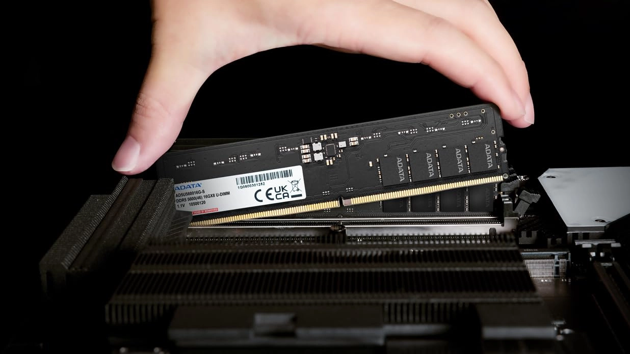 U-DIMM Memory Module - 16GB 5600MHz DDR5