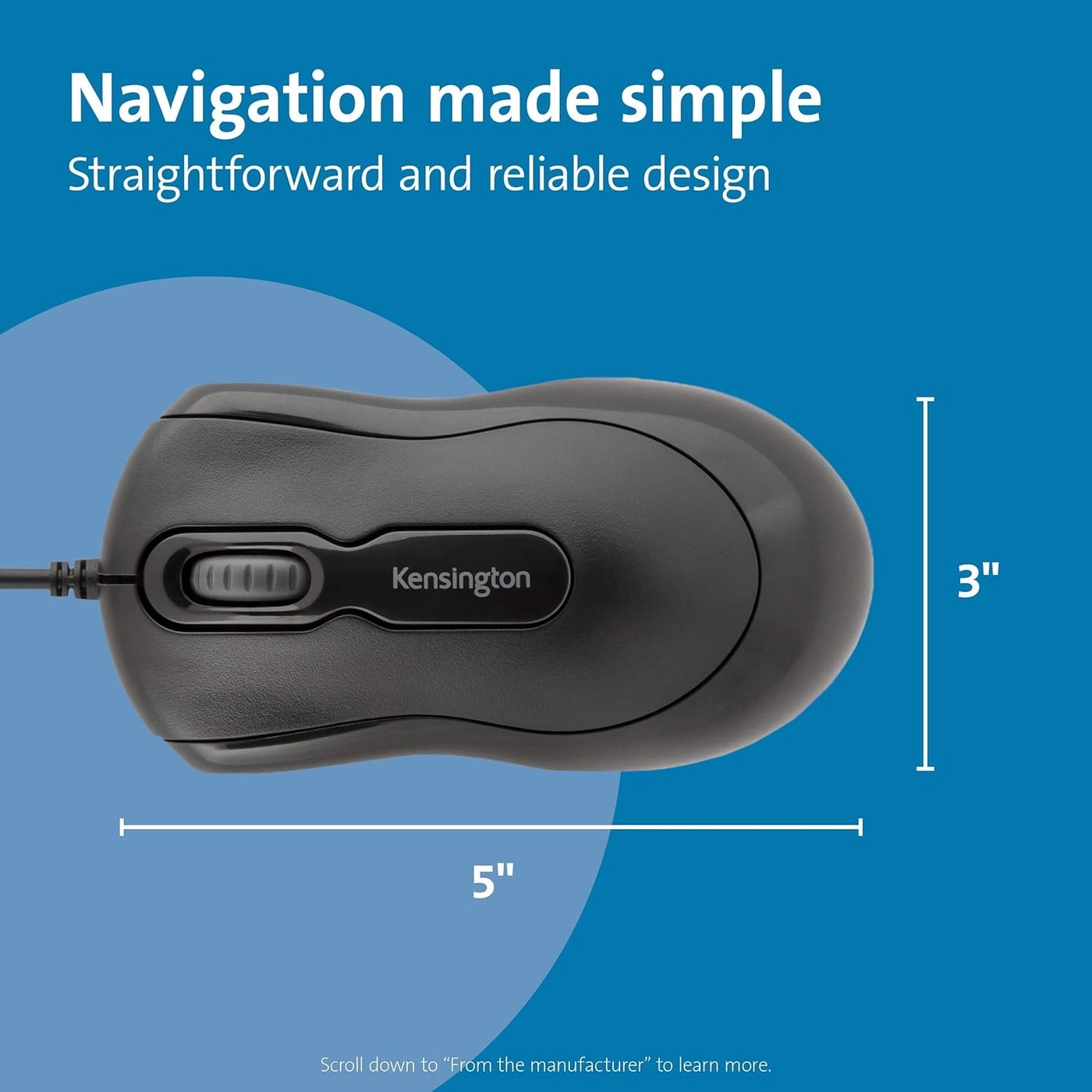 USB 3.0 Mouse - Wired