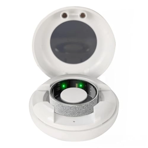 Smart Health Ring - 10 Silver Waterproof