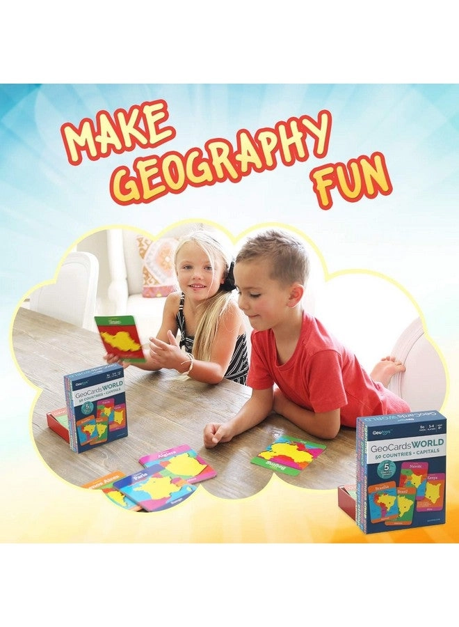 GeoCards - Ages 4 and Up