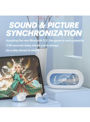 Open Ear Clip Headphones Wireless Headphone