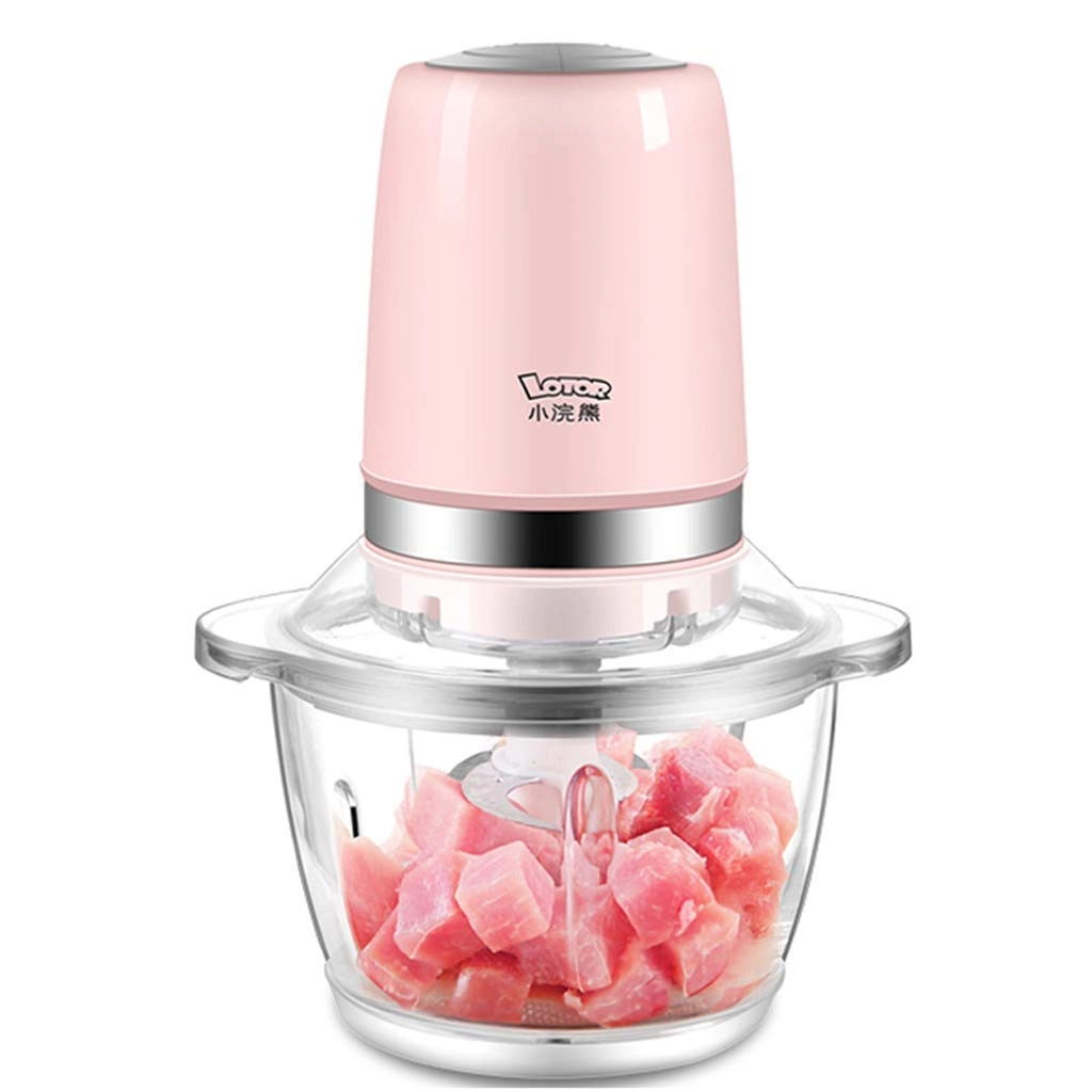 CCJW Mini Electric Meat Grinder - 1.2/2L 220V/50Hz