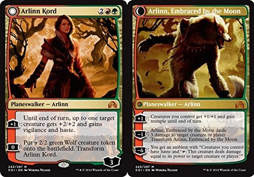 Magic: the Gathering Arlinn Kord - Shadows Over Innistrad