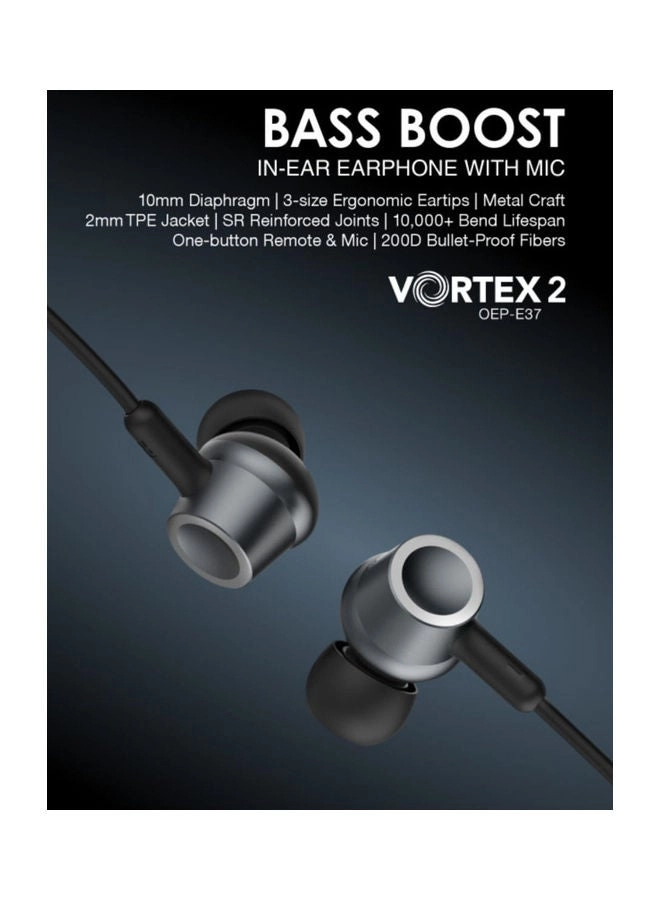 Oraimo OEP-E37 Wired Headset