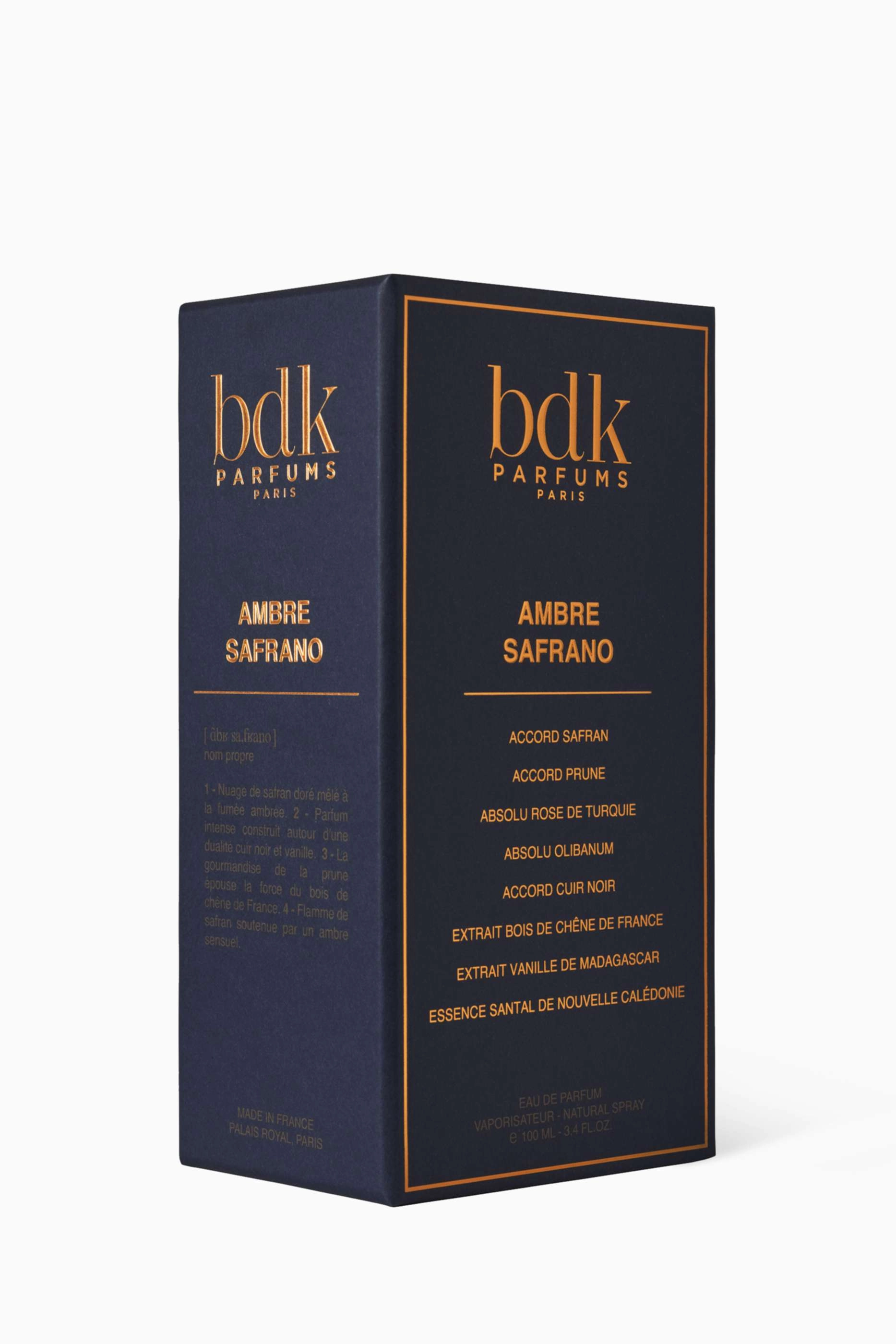 Ambre Safrano Eau de Parfum 100 ml