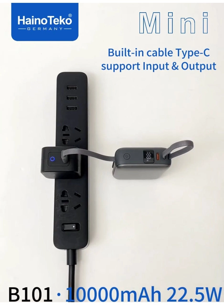B101 - 10000mAh 22.5W Fast charging