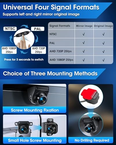 P086-EU6-ZQ - Night vision AHD 1080P