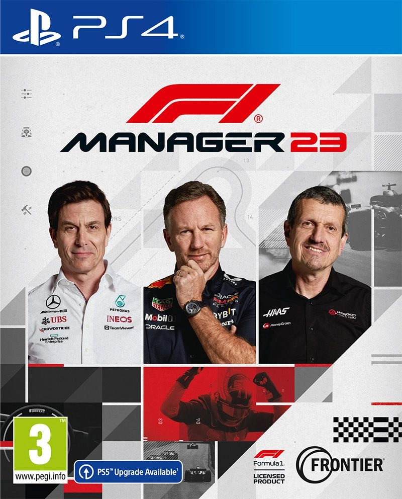 F1 Manager 2023 - PlayStation 4