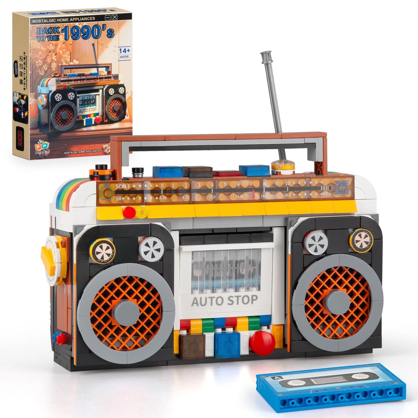 Vziimo Retro Radio - Classic Series