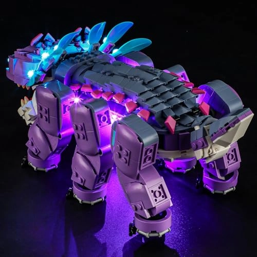 LED Light for LEGO 77077 Fortnite Klombo