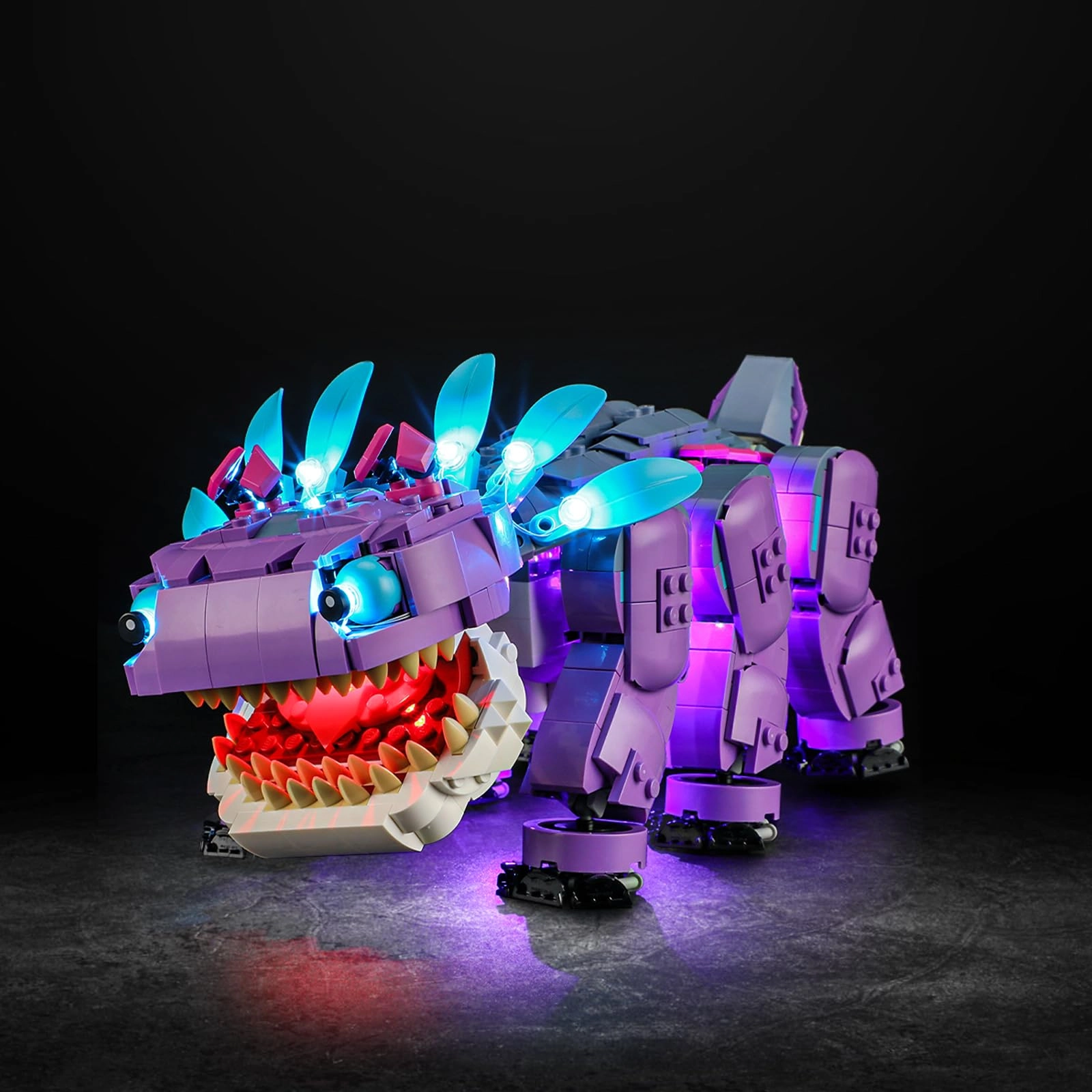 Vaodest Led Light for LEGO 77077 Fortnite Klombo