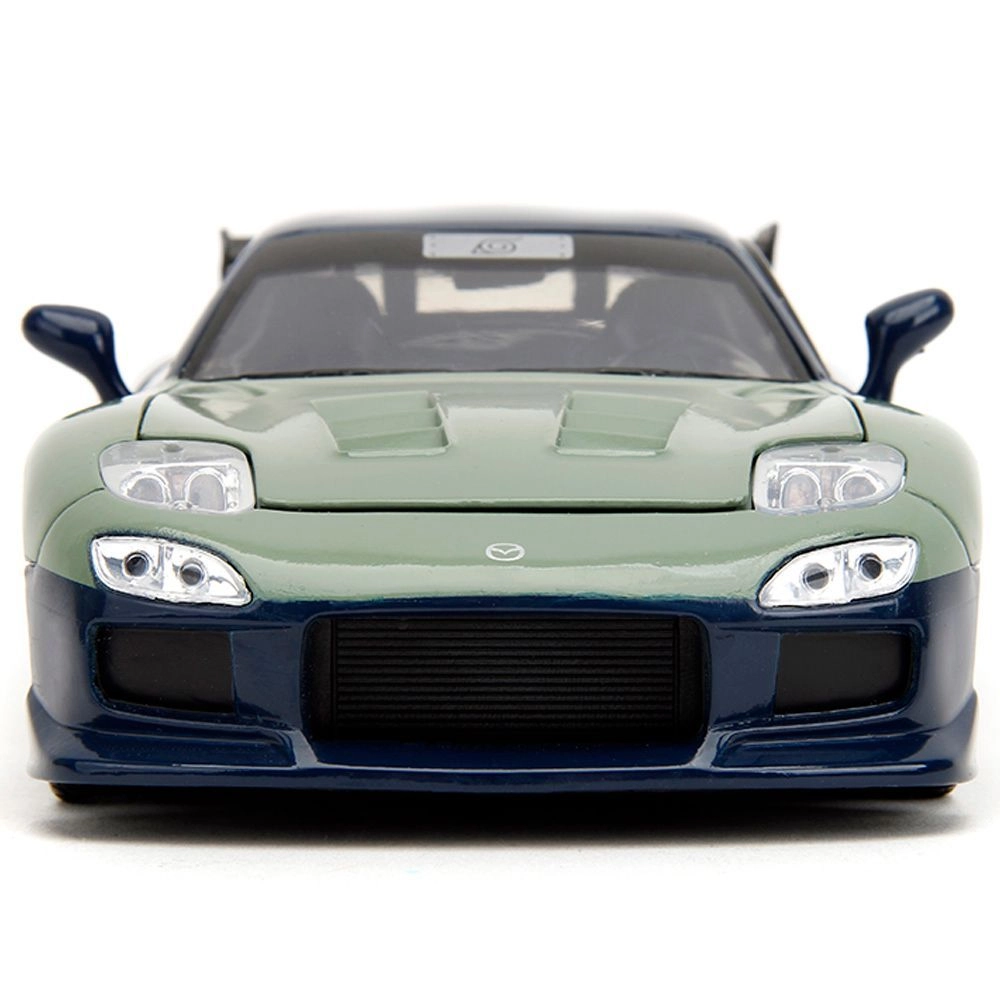 Naruto Figure - 1:24 + Mazda RX-7