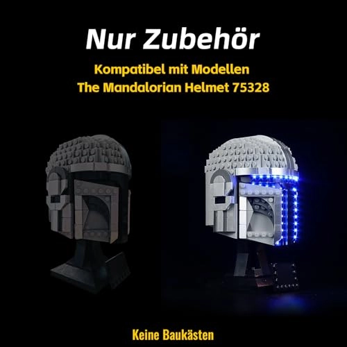 Star Wars Mandalorian Helmet LED Lighting Kit