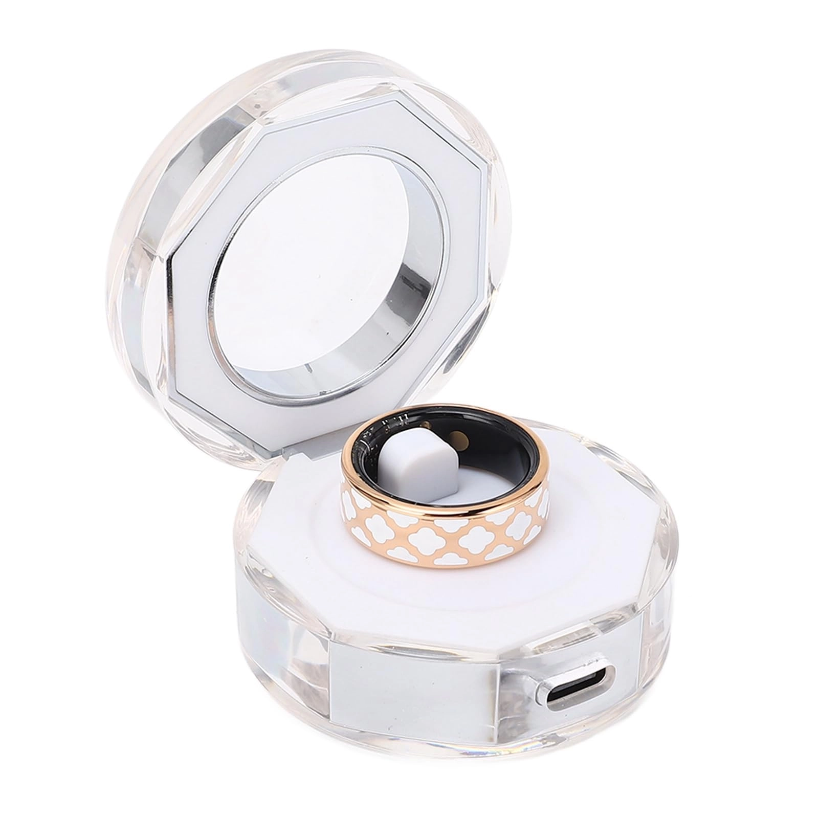 Oreilet Smart Rings - Size 9(ID 18.9mm / 0.74in C 59.5mm / 2.34in) 16mAh