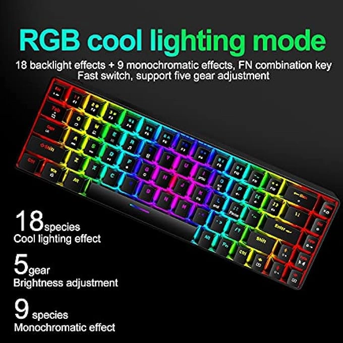 Keyboard + Mouse + Mouse Pad - UK Wired