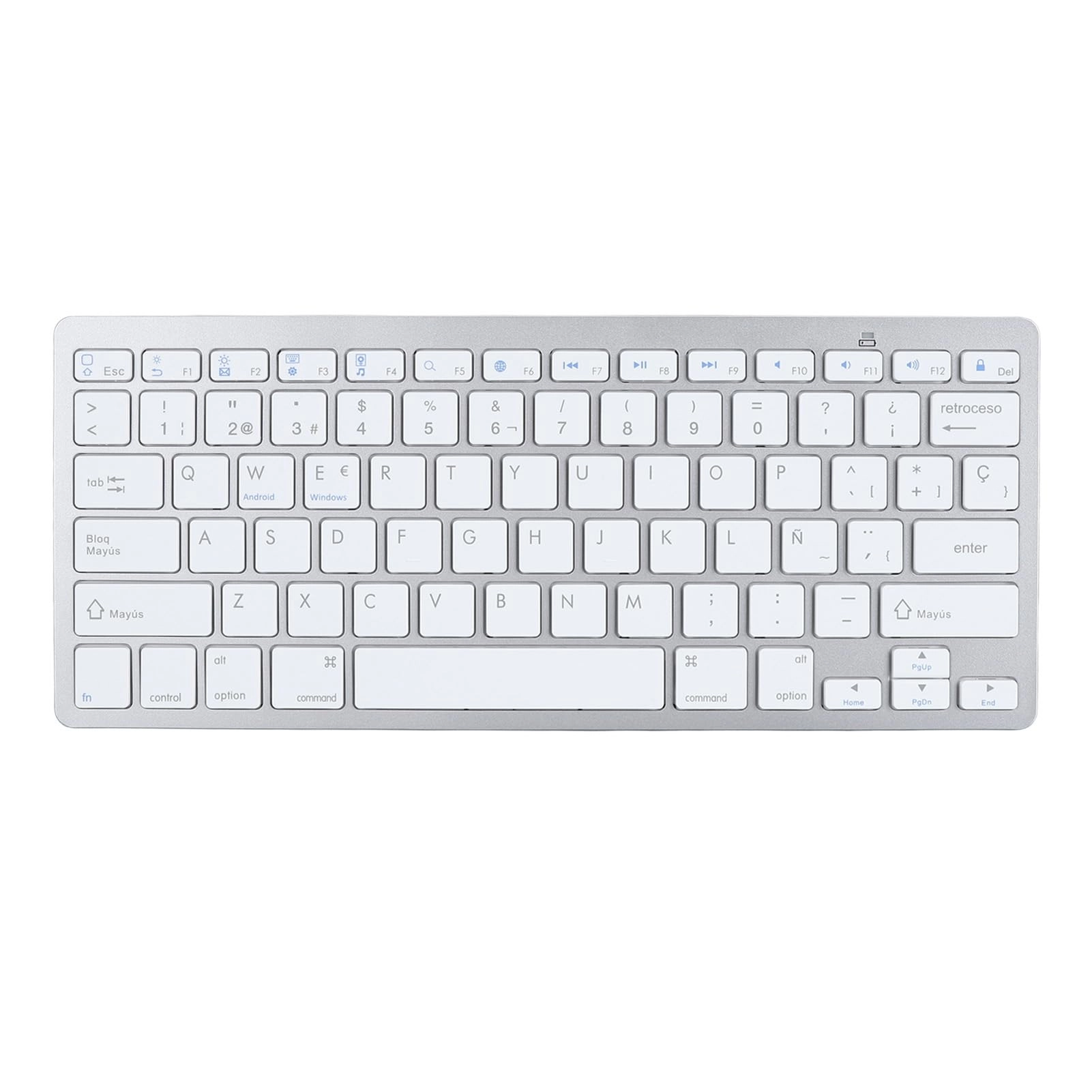 Diyeeni Bilingual Keyboard - ES Wireless