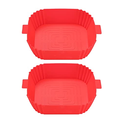 Silicone Air Fryer Tray - 2 piece(s)