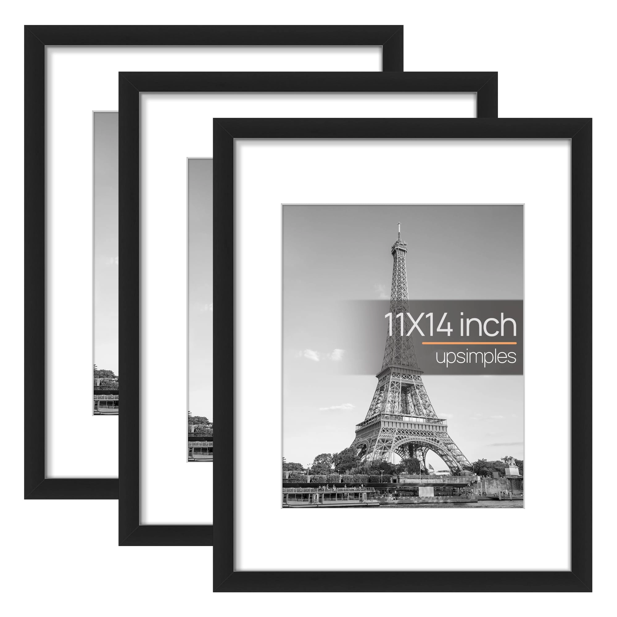 upsimples Picture Frame - 11x14 3 Photos