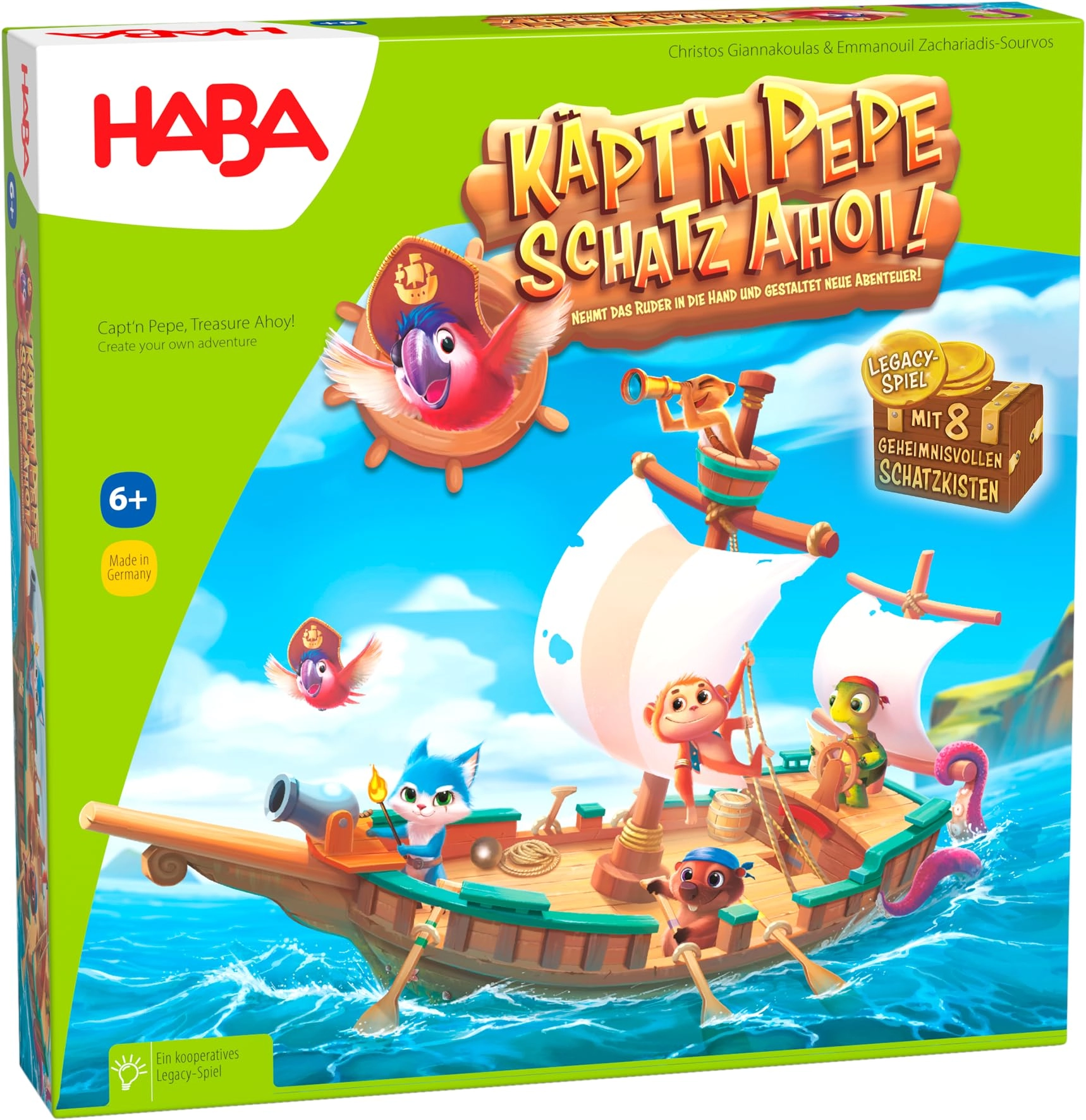 Capt'n Pepe: Treasure Ahoy